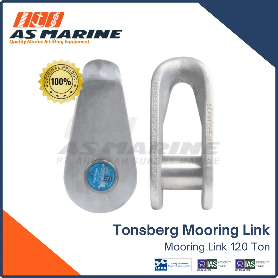 Tonsberg Mooring Link 120 Ton